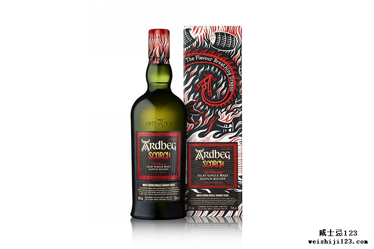 在Ardbeg Scorch中发现风味的巢穴-酿酒厂的最新限量版2021