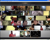 The Chivas Brothers的新全球发行平台的屏幕截图