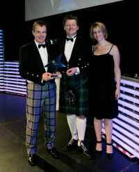 威雀在苏格兰市场营销奖上获得奖项