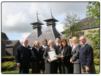 Strathisla酿酒厂的照片因该国的官方国家旅游组织“苏格兰旅游”而获得了五星级游客中心奖。