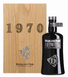 高原骑士（Highland Park）推出了Orcadian Vintage系列的第三瓶装瓶-1970年