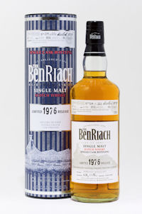 Benriach最新限量的单桶装瓶：BenRiach 1976