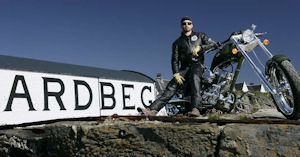 从艾莱岛的烈酒之家出发后，Ardbeg Chopper巡回演出将在欧洲各地传播轰动的威士忌