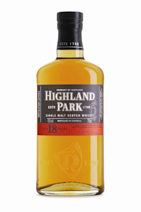 18Year Old的高原骑士（Highland Park）已成为第一本入选《烈酒杂志》名人堂的苏格兰威士忌。