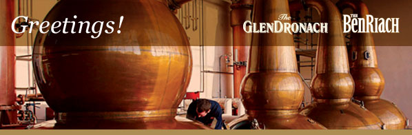 问候！ 格伦·德罗纳赫（GlenDronach BenRiach）