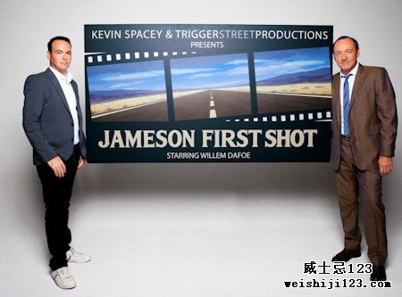 Trigger Street Productions总裁Dana Brunetti和Kevin Spacey