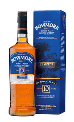 Bowmore Tempest 4瓶和外瓶