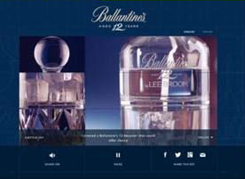 Ballantine's 12用服务的故事带给客户更多-2013年5月30日