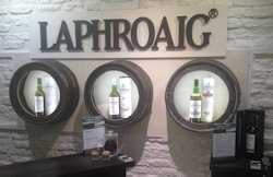 拉弗格（Laphroaig）在女王加冕典礼上的主演角色