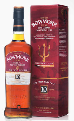 Bowmore®Islay单一麦芽苏格兰威士忌上市：魔鬼的酒桶