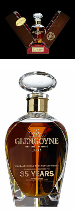 Glengoyne推出精美的35yo醒酒器-2013年11月11日