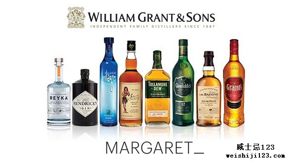 玛格丽特赢得William Grant＆Sons Innovation品牌的全球公关帐户