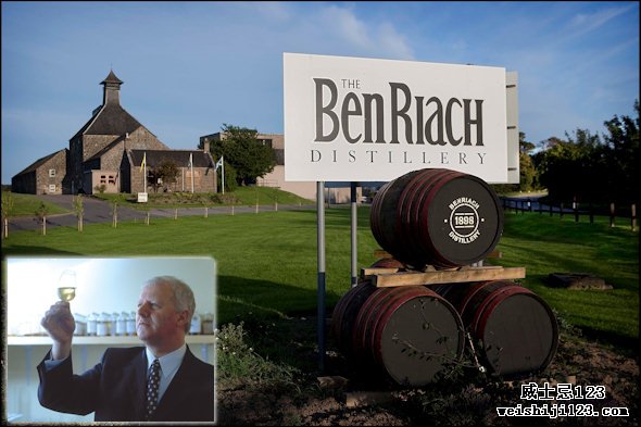 BenRiach：十年内从沉睡的巨人到流星-2014年4月29日