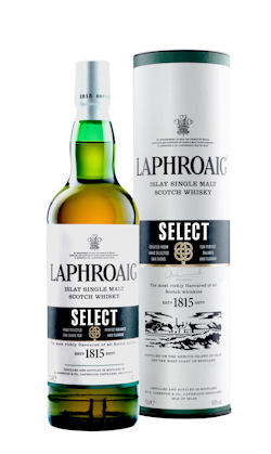 Laphroaig Select酒瓶