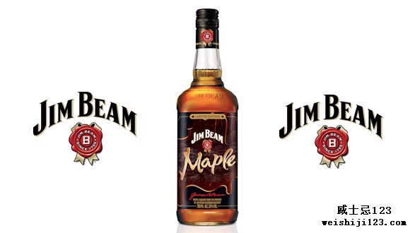 世界排名第一的波本威士忌Jim Beam欢迎Maple一家人-2014年7月10日