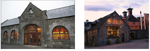 Oldmeldrum 附近的 Glen Garioch 酿酒厂和 Glendronach 酿酒厂入围阿伯丁市和夏尔旅游奖决赛