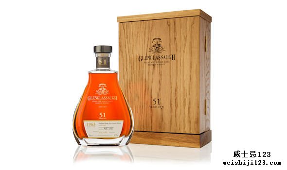 Glenglassaugh 发布稀有 51 年单一麦芽威士忌 - 2014 年 12 月 4 日