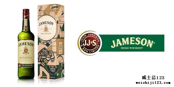 爱尔兰酿酒商 :: Midleton Distillery :: Jameson 推出新的年度包装发布 - 2015 年 1 月 15 日