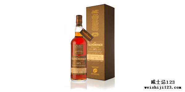 GlenDronach 发布第 11 批单桶装瓶