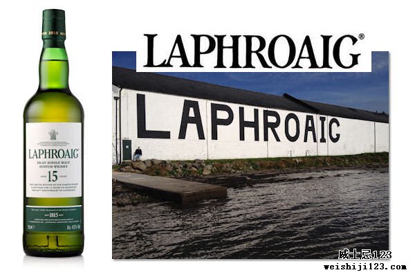 Laphroaig :: 庆祝 Laphroaig® 15 Year Old回归 200 周年 :: 2015 年 4 月 20 日