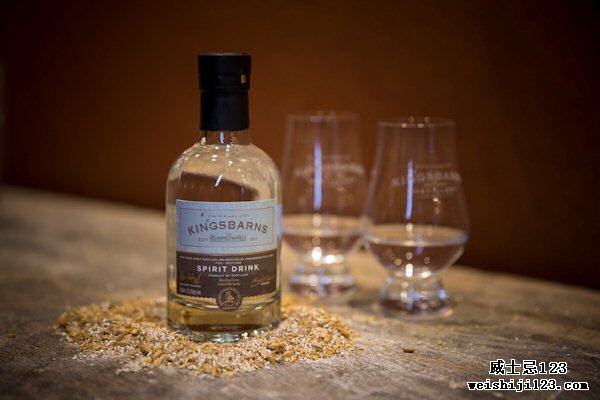 From Dream To Dram :: Kingsbarns Distillery Bottles New Make Spirit :: 2015 年 8 月 18 日