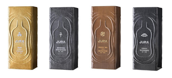 Jura 为节日礼物带来岛屿生活的味道 :: 新的优质 Jura 礼品罐