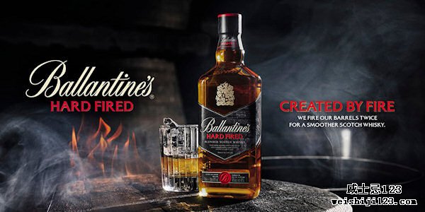 Ballantine的烈酒揭幕::通过定制额外的焦炭工艺酿制的新苏格兰威士忌:: 2015年11月5日