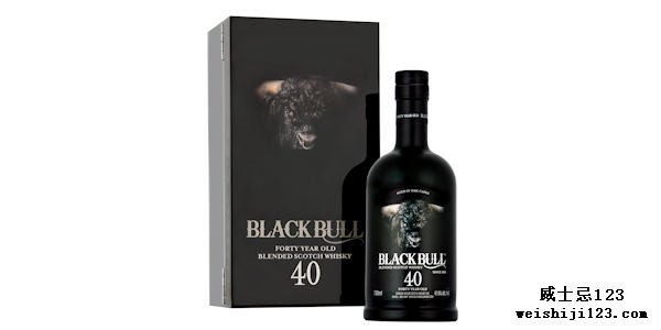 邓肯·泰勒 :: Black Bull 40 Year Old发布