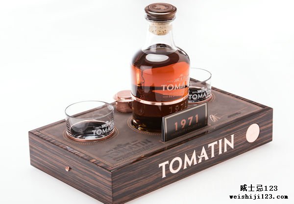 Tomatin Distillery 推出超级优质 44 年单一麦芽威士忌：2016 年 7 月 1 日 