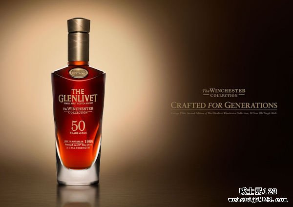 Glenlivet推出液体历史：Glenlivet温彻斯特系列1966年份葡萄酒介绍：： 2016年9月30日