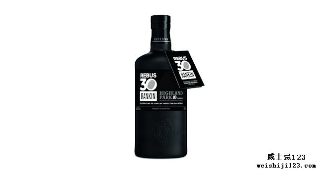 高原骑士推出 Rebus30：一款独家 10 年单一麦芽威士忌以庆祝特别的 30 周年：2017 年 4 月 13 日