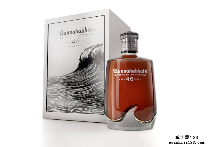 Bunnahabhain 发布有史以来最古老的单一麦芽威士忌，向“盖尔海神”致敬：2017 年 7 月 8 日