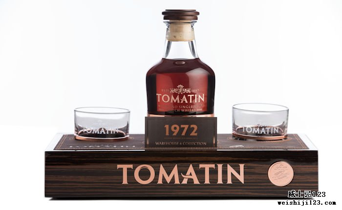 Tomatin 推出限量版 1972 单一麦芽威士忌：2017 年 7 月 19 日