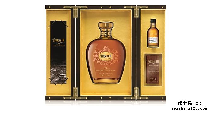 Littlemill 发布了 Littlemill 2017 Private Cellar Edition â????  一种新的限量版威士忌，庆祝酒厂最后一滴珍贵的单一麦芽威士忌。 
