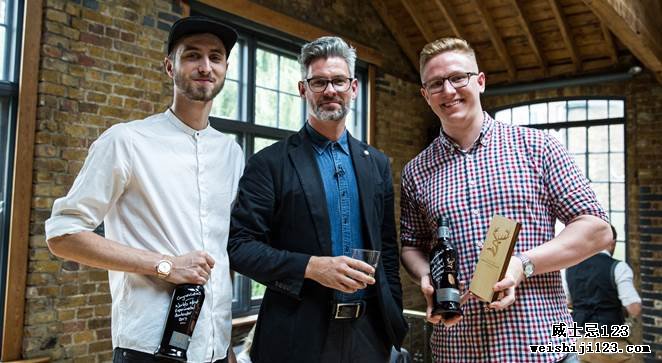 格兰菲迪 (Glenfiddich) 宣布英国获得世界上最具实验性的调酒师奖：2017 年 8 月 4 日
