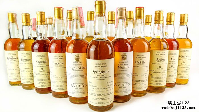 珀斯威士忌拍卖行将拍卖世界上最大的稀有 Corti 威士忌收藏：2018 年 1 月 30 日 
