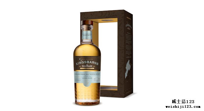 Kingsbarns Distillery 首次推出单一麦芽苏格兰威士忌