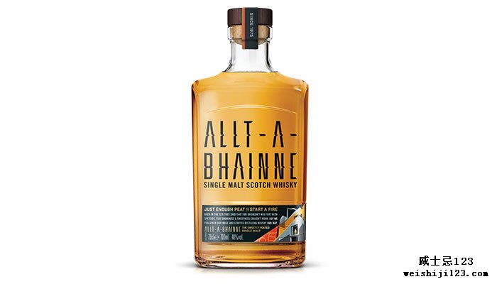 Allt-a-Bhainne 推出将撼动单一麦芽威士忌类别