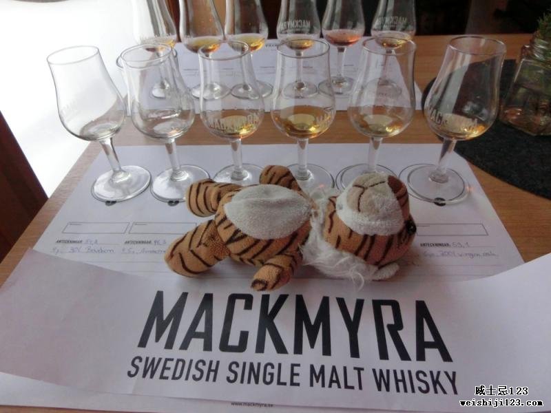Mackmyra威士忌