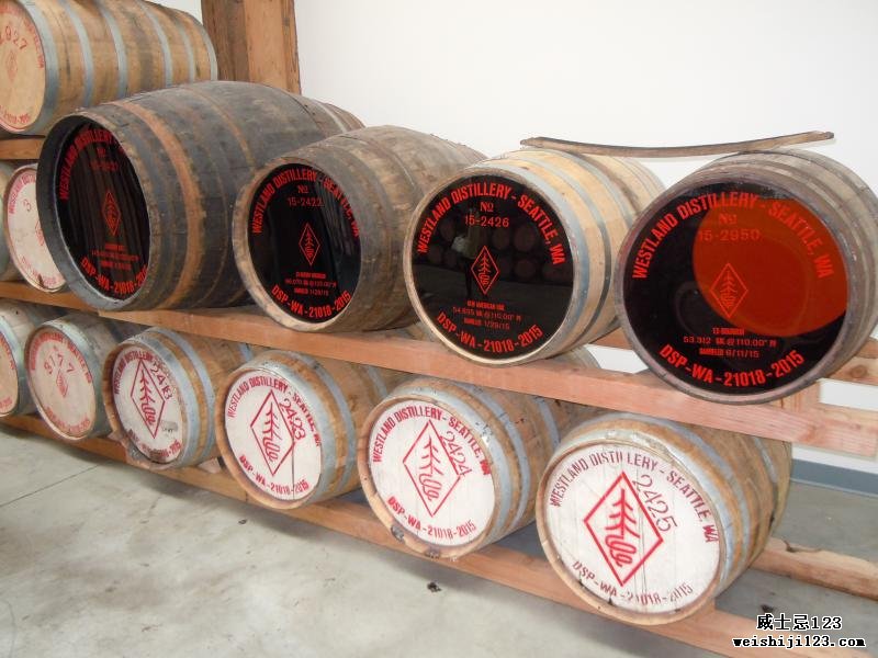 Westland Distillery威士忌
