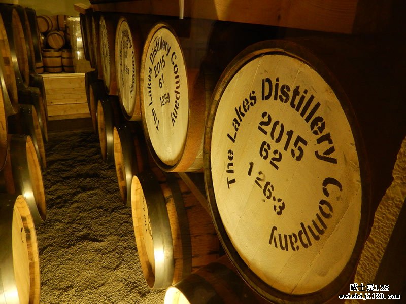 The Lakes Distillery威士忌