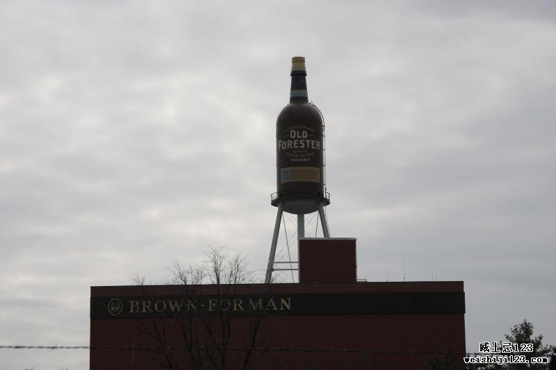 Brown-Forman Distillery威士忌