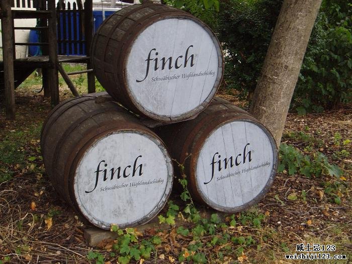 Finch Whiskydestillerie威士忌