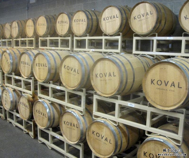KOVAL Distillery威士忌