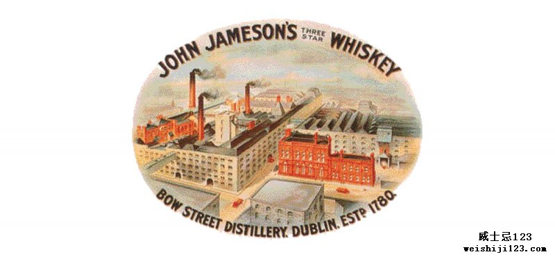 Bow Street (John Jameson) Distillery威士忌