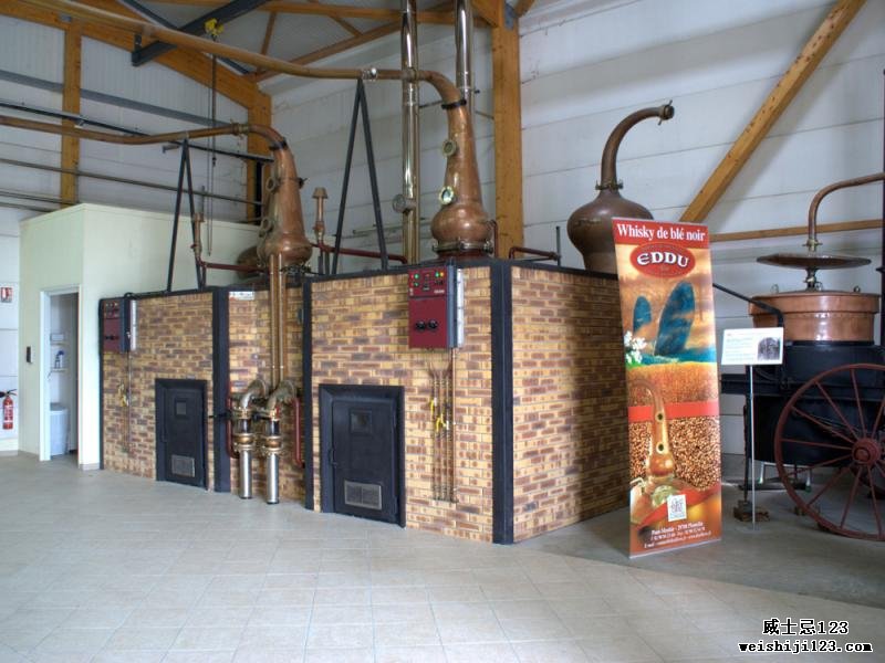 Distillerie des Menhirs威士忌