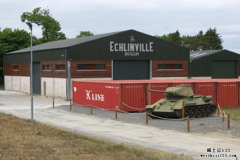 Echlinville Distillery Ltd.威士忌