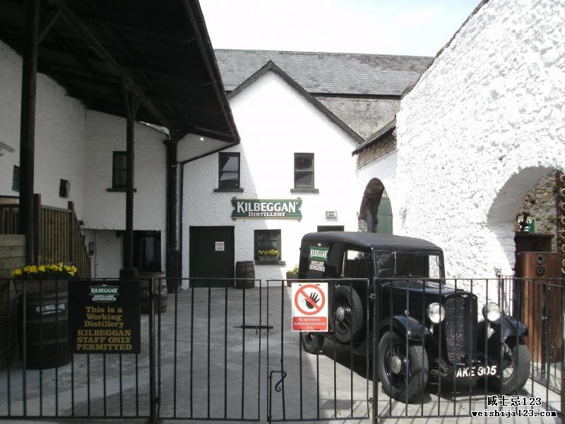 Kilbeggan Distillery威士忌