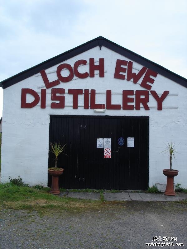 Loch Ewe Distillery威士忌