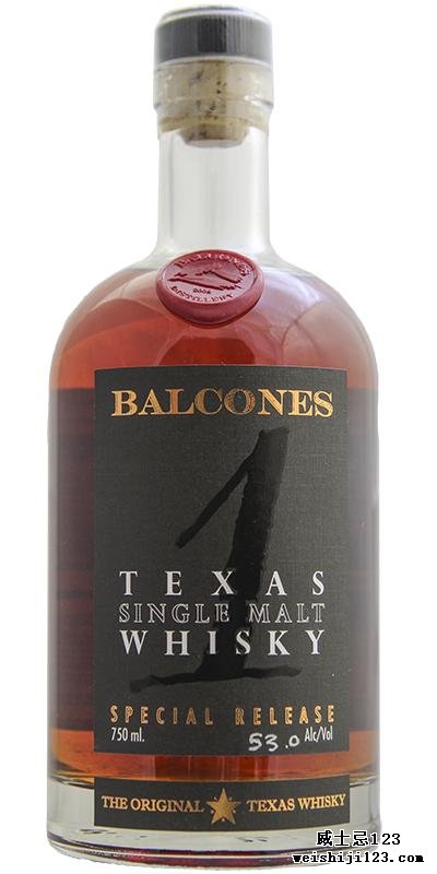 Balcones官方酒款选